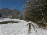 Škofja Loka - Sveti Križ (Križna Gora)